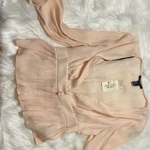 Cute blush blouse